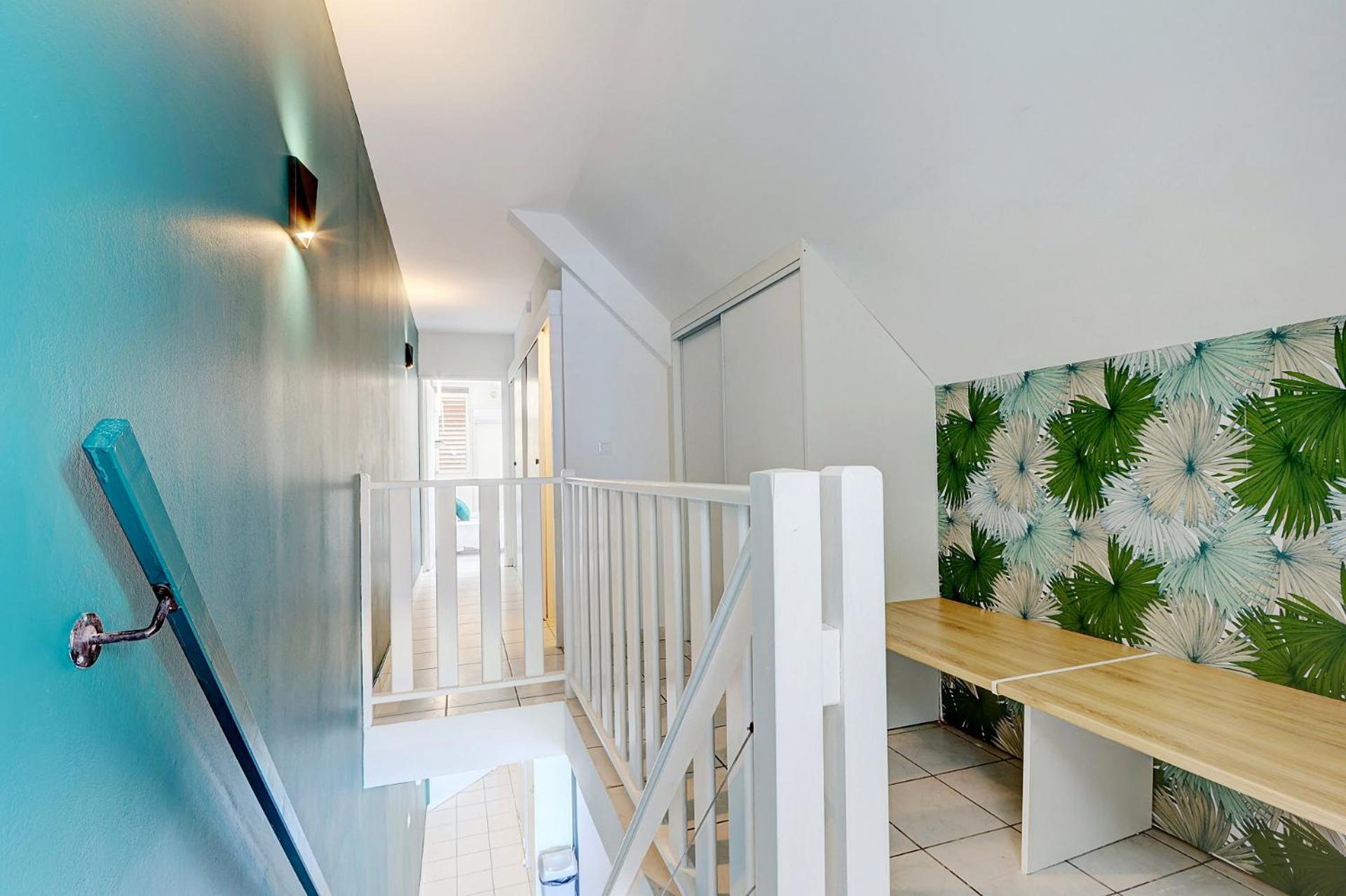 Plein La Vue - T4 Saint Leu 1Ere Ligne Pieds Dans L'Eau Apartman Kültér fotó
